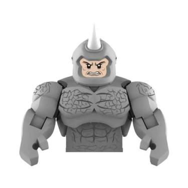 Imagem de Brinquedos De Montar Para Crianças: Mini Blocos Móveis De Lagarto, Rin