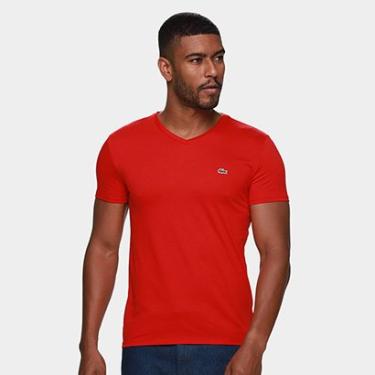 Imagem de Camiseta Lacoste Logo Masculina-Masculino