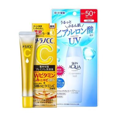 Imagem de Kit Hada Labo Sérum Premium + Protetor Moisture Milk