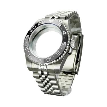 Imagem de Caixa De Relógio Subaquático 200m À Prova d'Água Com Pulseira Jubilee 