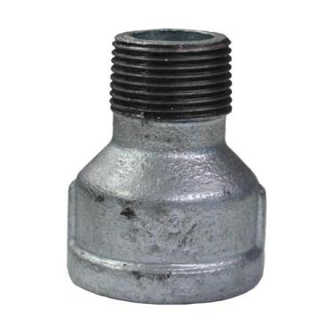 Imagem de Luva Galvanizada Macho/Fêmea Redução 1" x 1/2" - Proposto