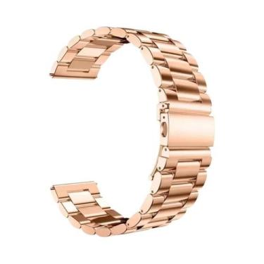 Imagem de Pulseira De Aço Inoxidável Para Samsung Galaxy Watch 20mm 22mm, Bracel