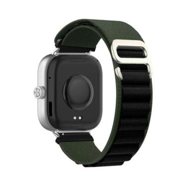 Imagem de Pulseira De Nylon Elástica Alpine Loop Para Xiaomi Redmi Watch 5 4 Mi 