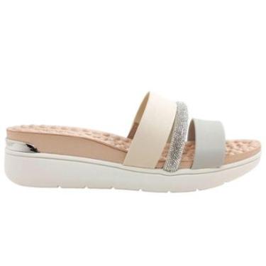 Imagem de Tamanco Feminino Casual Dia a Dia Trabalho Passeio Ultra Conforto Palmilha Massageadora Modare 7151.-Feminino