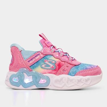 Imagem de Tênis Infantil Skechers Heart Ligths Menina-Feminino