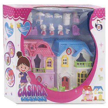 Imagem de Casinha encantada pet media pica pau - Pica-Pau Brinquedos, UN