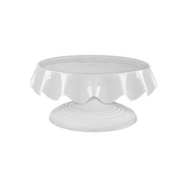 Imagem de Boleira Cake Redonda Pequena, Média ou Grande Porta Bolo Boleira De Pl