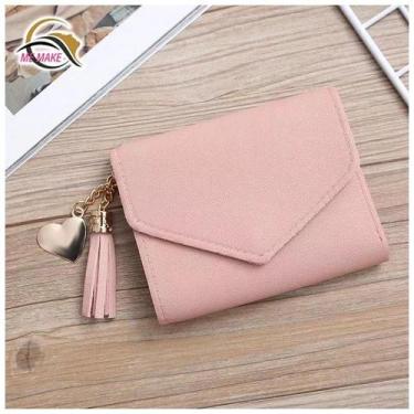 Imagem de Carteira Feminina Com Franjas/Bolsa Porta-Cartões/Bolsa De Mão/Porta-C