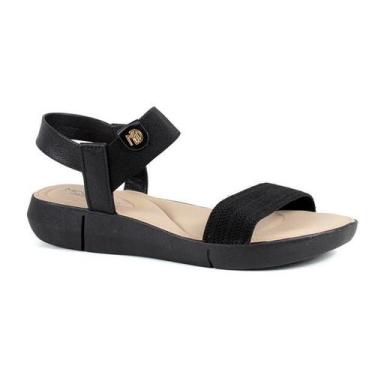 Imagem de Modare Sandália Anatomica Feminina Elástico Ortopédica Antiderrapente 