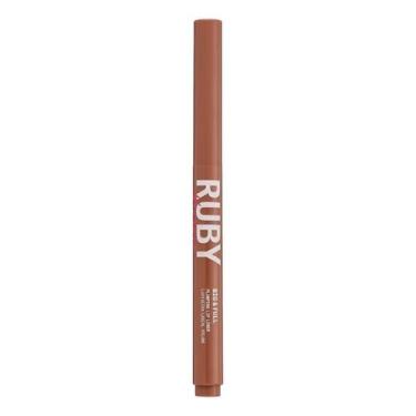 Imagem de Lapiseira labial alta fixação ruby kisses nude beige - KISS NEW YORK