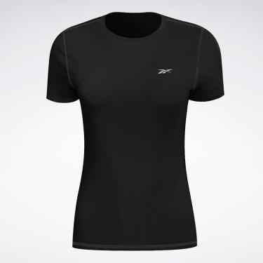 Imagem de Camiseta Reebok Manga Curta Impact Feminina-Feminino