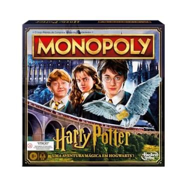 Imagem de Hasbro Games, Jogo de Tabuleiro, Monopoly Harry Potter - Jogo para Crianças, 2 a 6 Jogadores - A partir de 8 Anos