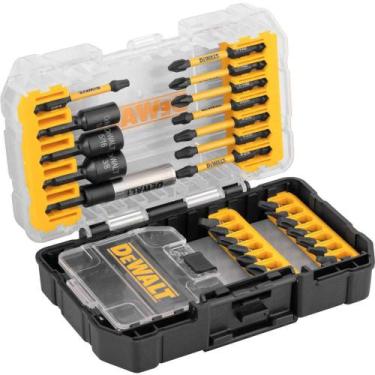 Imagem de Jogo de Bits/ponteiras com 26 Peças, Dwangft26set Dewalt OstenVonder