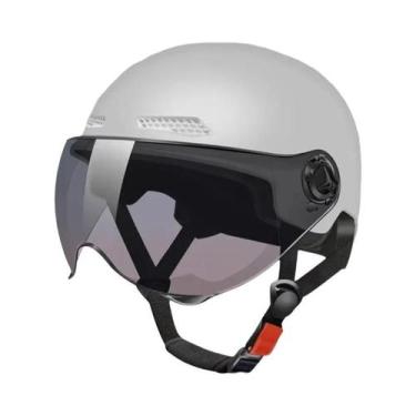 Imagem de Capacete De Segurança Unissex Para Adultos E Crianças Com Óculos, Cert