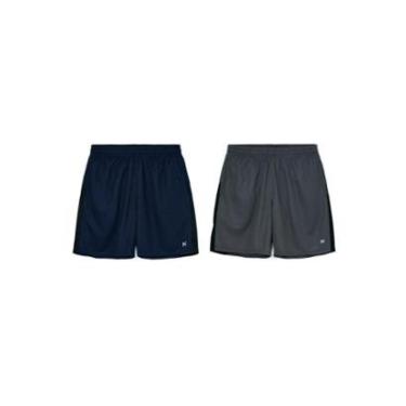 Imagem de Kit 2 Bermudas Esportivas Masculinas Hering Sports-Masculino