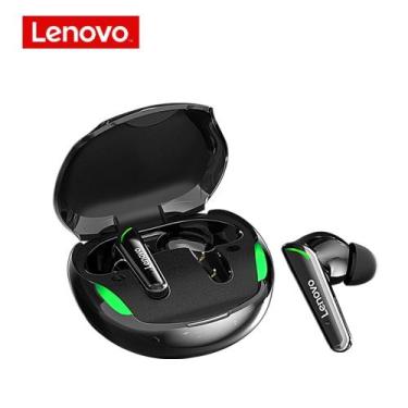 Imagem de Fone de ouvido Bluetooth sem fio Lenovo XT92 para jogos - J-one