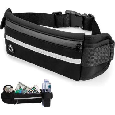 Imagem de Pochete Corrida Celular Treino Exercícios Slim Impermeável E - Congrat