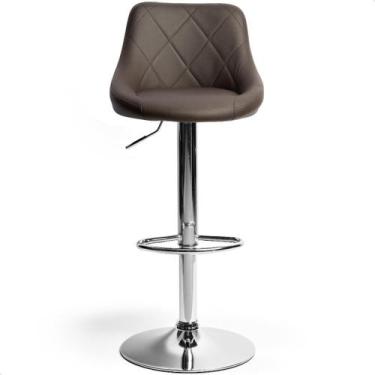 Imagem de Banqueta Alta Giratória Milano Cozinha Americana Bar Balcão prime.offi