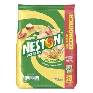 Imagem de Cereais Neston Nestlé Neston 3 Cereais Multicereais em pacot