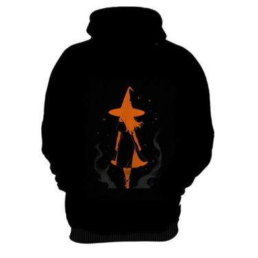Imagem de Blusa de Frio Bruxa Halloween Laranja Festa 2 - Kasubeck Store, Inf 10