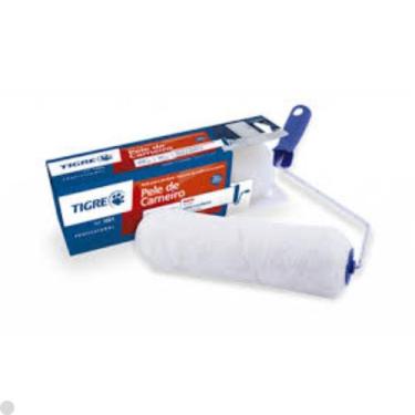 Imagem de Rolo Lã Carneiro 23cm s/Cabo - Tigre 1328