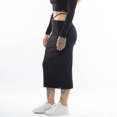 Imagem de Saia Cuff It - Anjuss, Preto, M