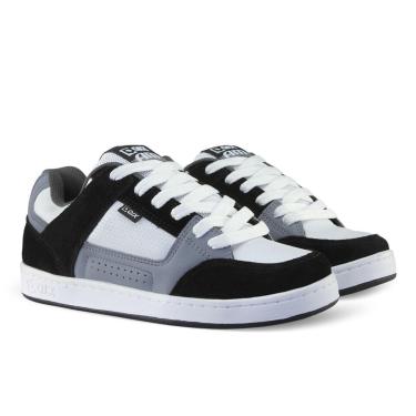 Imagem de Tenis Qix AM Retrô Cinza Branco-Unissex