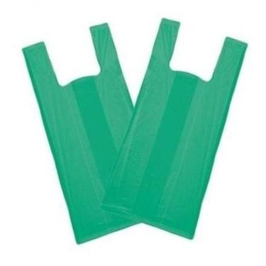 Imagem de Sacola Reciclada Higipack 70CM X 90CM Pacote com 5KG 150 Unidades Verde Uso Geral