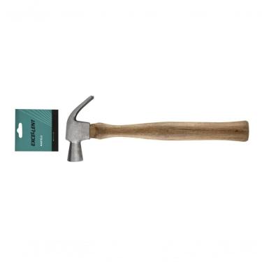 Imagem de Martelo de Unha Carp 21MM para Carpintaria com Cabeça Polida e Cabo Ergonômico EDA Profissional