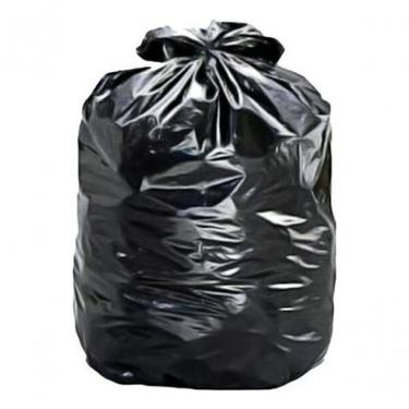 Imagem de Saco para Lixo Saco de Lixo Resistente 200 Litros para Descarte de Resíduos em Polietil...
