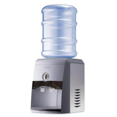 Imagem de Bebedouro Garrafão De Mesa Stille Inox Fume Begel 220V