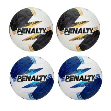 Imagem de KIT 04 Bola De Futebol Campo Penalty Bravo XXVI-Masculino
