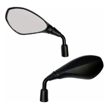 Imagem de Retrovisor F800 Bmw F 800 Gs 650 Espelho Fixo Haste Curta - Geral