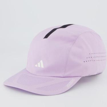 Imagem de Boné Adidas Running X Adizero Roxo e Preto, Único