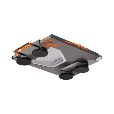 Imagem de Suporte Magnético Starlink Mini Para Carro, Kit De Montagem Para Teto 