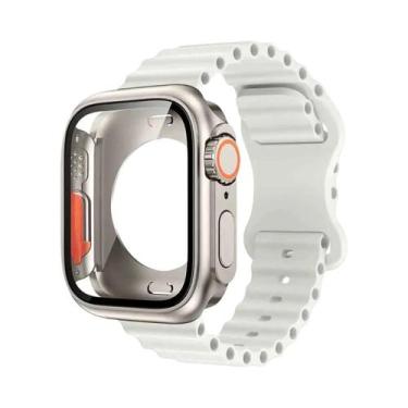 Imagem de Protetores De Tela E Pulseira De Vidro Para Apple Watch Série 1 2 3 4 