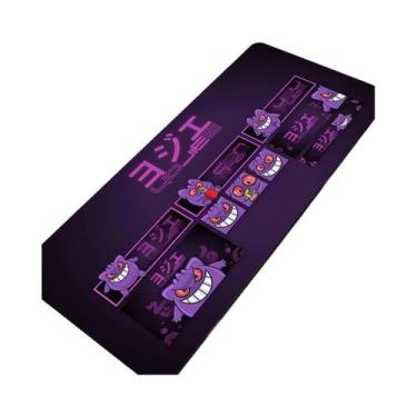 Imagem de Mouse Pad Gamer Kawaii Gengar XXL, Tapete De Mesa Para Computador, Ace