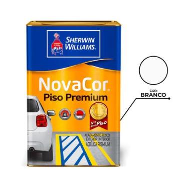 Imagem de Tinta Acrílica CORES Novacor Piso Premium 18 Litros Sherwin Williams, 