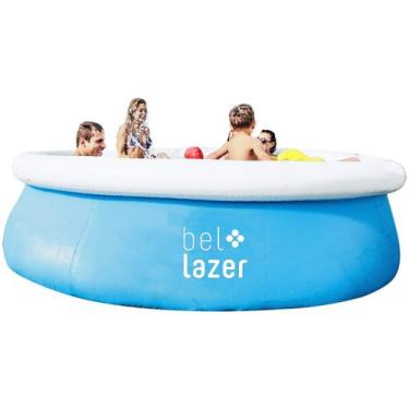 Imagem de Piscina inflável 3.700 litros 2,7 m x 70 cm - 370000 - Bel Fix