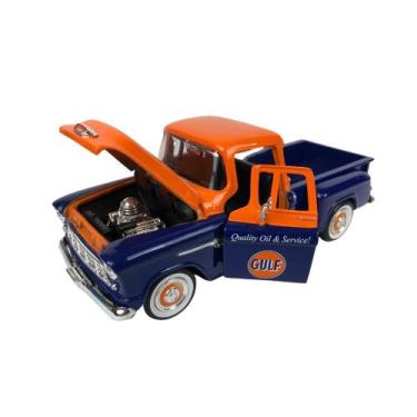 Imagem de Marta Rocha 1955 Gulf 1:24 Motormax  Laranja e Azul