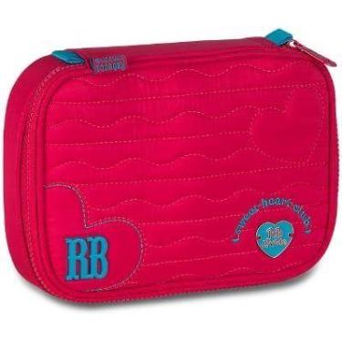 Imagem de Estojo Box Escolar Rosa Rebecca Bonbon - Clio