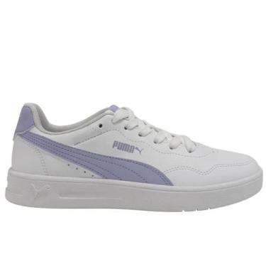Imagem de Tênis Sb Feminino Puma Court Lally 404439, Branco, 39