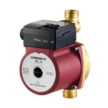 Imagem de Pressurizador de Agua PL12 160W 127V 12MCA  7541020 Lorenzetti
