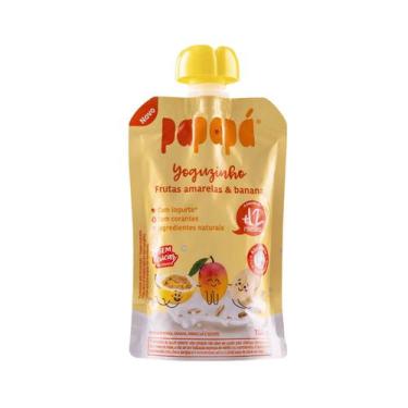 Imagem de Iogurte Infantil Frutas Amarelas E Banana Yoguzinho Zero Açúcar - Papa