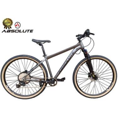 Imagem de Bicicleta Aro 29 Nero 5 Peças Inteira Absolute Garfo com Trava k7 11/5