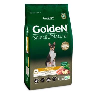 Imagem de Ração Golden Seleção Natural para Cães Adultos de Porte Pequeno Sabor 