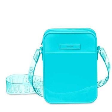Imagem de Bolsa Petite Jolie PVC Lastic Feminina, Turquesa
