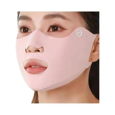 Imagem de Máscara Facial Respirável De Seda Gelada, À Prova De Poeira, Protetora