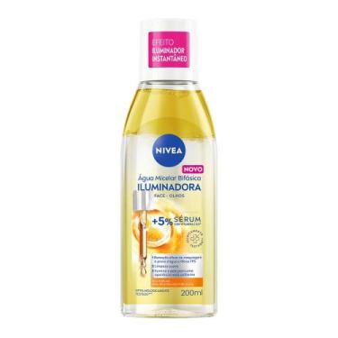 Imagem de Água Micelar Bifásica Nivea Iluminadora Face e Olhos Pele Sem Viço e D
