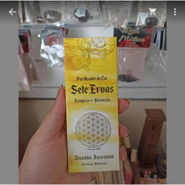 Imagem de Incenso SETE ERVAS